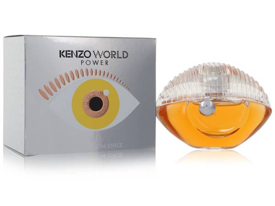 Kenzo World POWER Donna by Kenzo Eau de Parfum TESTER 75 ML.
